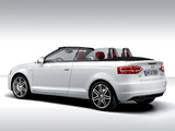 Audi A3 2.0T S-Line Cabriolet 8PA (2008–2010) wallpapers