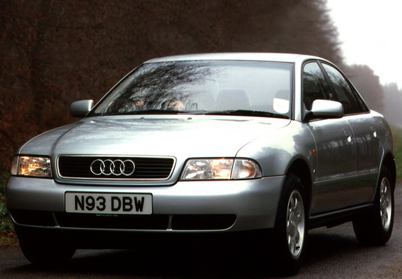 Audi A4 Sedan UK-spec B5,8D (1994–1997) pictures
