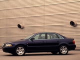 Audi A4 Sedan US-spec B5,8D (1995–2000) photos