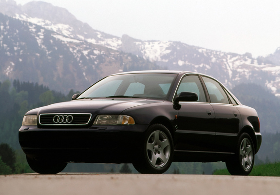 Audi A4 Sedan US-spec B5,8D (1995–2000) pictures