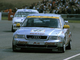 Audi A4 quattro BTCC B5,8D (1996–1997) wallpapers