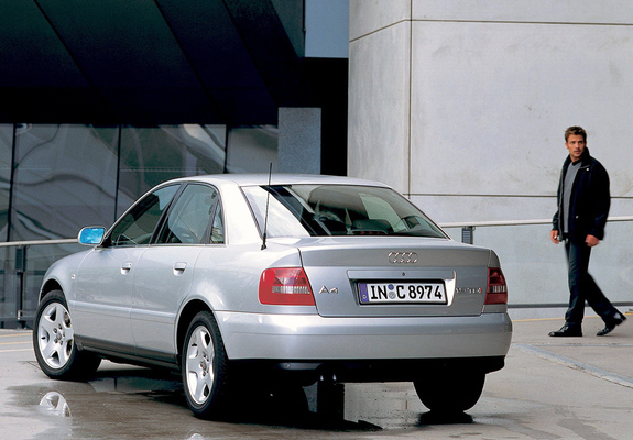 Audi A4 1.8 TDI Sedan B5,8D (1997–2000) photos