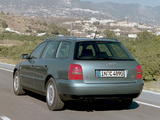 Audi A4 2.8 quattro Avant B5,8D (1997–2001) photos