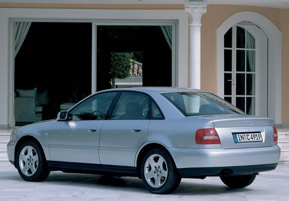 Audi A4 1.8 TDI Sedan B5,8D (1997–2000) pictures