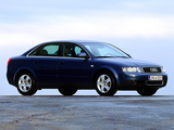 Audi A4 3.0 Sedan B6,8E (2000–2004) images