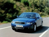 Audi A4 3.0 Sedan B6,8E (2000–2004) photos