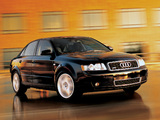Audi A4 Sedan US-spec B6,8E (2000–2004) pictures