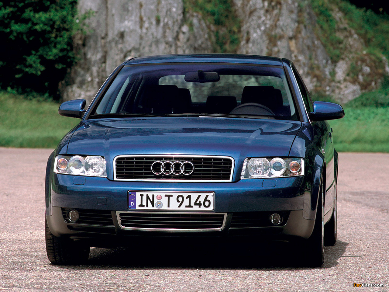 Audi A4 2 0 Fsi Sedan B6 8e 2000 2004 Wallpapers 1280x960