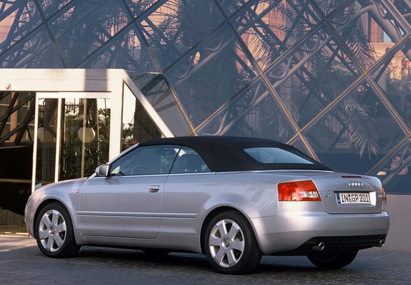 Audi A4 2.4 Cabrio B6,8H (2001–2005) images