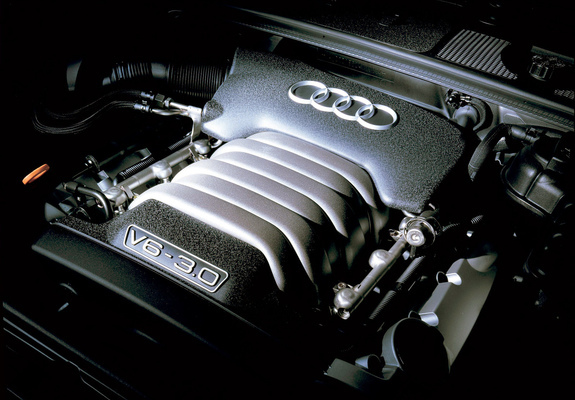 Audi A4 3.0 quattro Avant B6,8E (2001–2004) photos