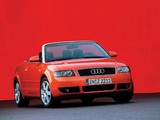 Audi A4 3.0 Cabrio B6,8H (2001–2005) photos