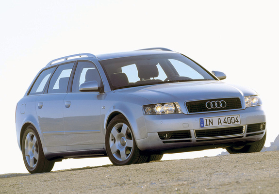 Audi A4 1.9 TDI Avant B6,8E (2001–2004) pictures