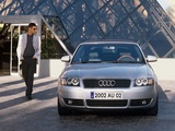 Audi A4 2.4 Cabrio B6,8H (2001–2005) wallpapers