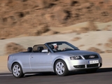 Audi A4 2.4 Cabrio B6,8H (2001–2005) wallpapers
