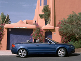 Audi A4 3.0 Cabrio (B6,8H) 2001–05 wallpapers