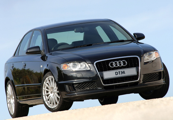 Audi A4 DTM Edition ZA-spec B7,8E (2005–2007) images