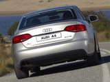 Audi A4 2.0 TDI Sedan ZA-spec B8,8K (2007–2011) pictures