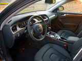 Audi A4 3.2 FSI quattro Sedan US-spec B8,8K (2007–2011) pictures