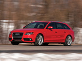 Audi A4 2.0T quattro S-Line Avant US-spec B8,8K (2008–2011) pictures