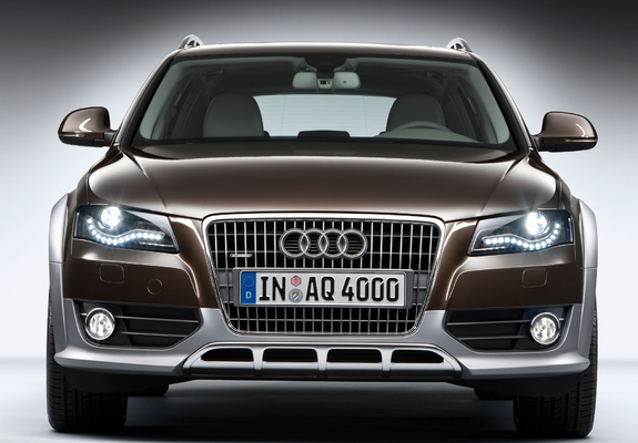 Audi A4 Allroad 3.0 TDI quattro B8,8K (2009-2011) images