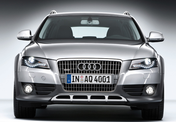 Audi A4 Allroad 2.0T quattro B8,8K (2009–2011) pictures