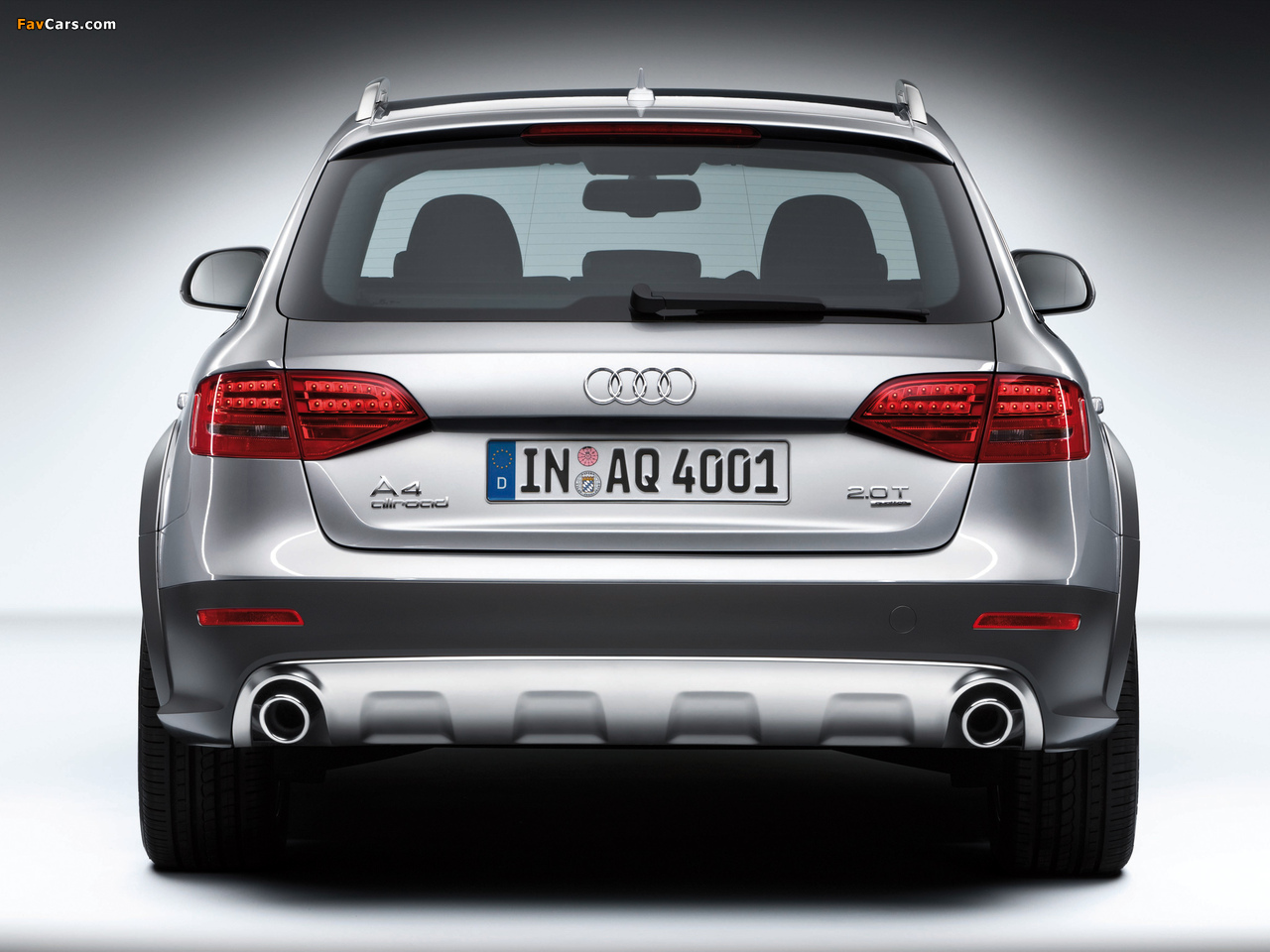 Audi A4 Allroad 2.0T quattro B8,8K (2009–2011) wallpapers (1280 x 960)