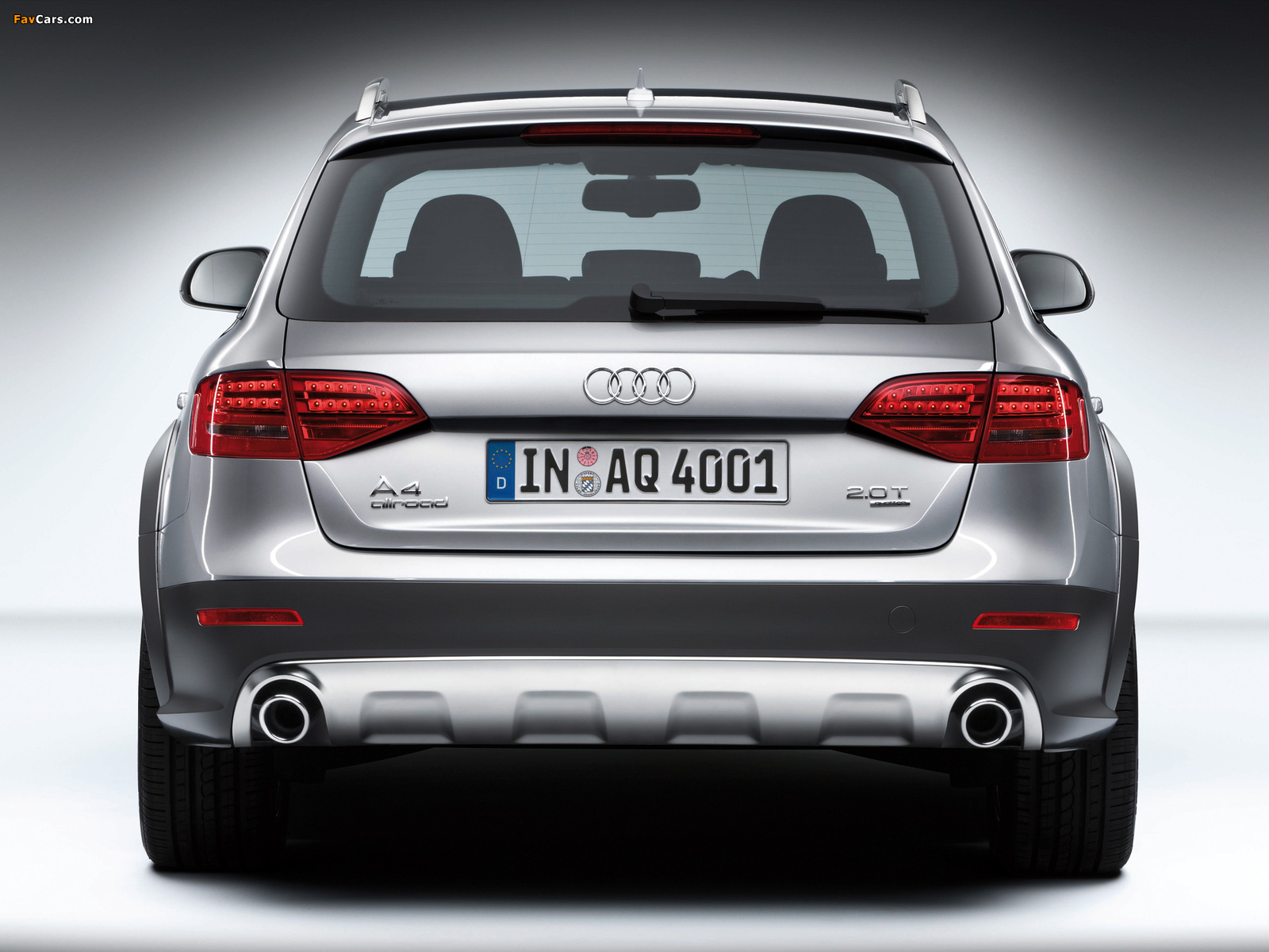 Audi A4 Allroad 2.0T quattro B8,8K (2009–2011) wallpapers (1600 x 1200)
