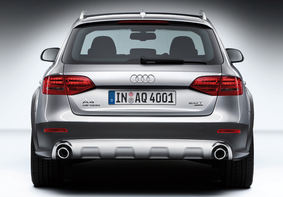 Audi A4 Allroad 2.0T quattro B8,8K (2009–2011) wallpapers