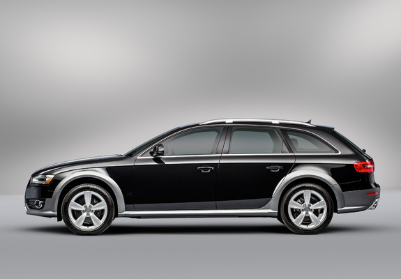 Audi A4 Allroad 2.0T quattro US-spec (B8,8K) 2012 photos