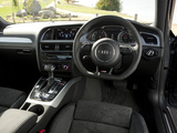 Audi A4 3.0T quattro S-Line Sedan AU-spec (B8,8K) 2012 pictures