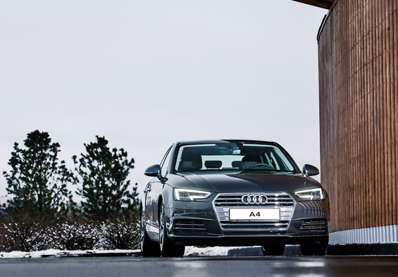 Audi A4 1.4 TFSI sport (B9) 2015 photos