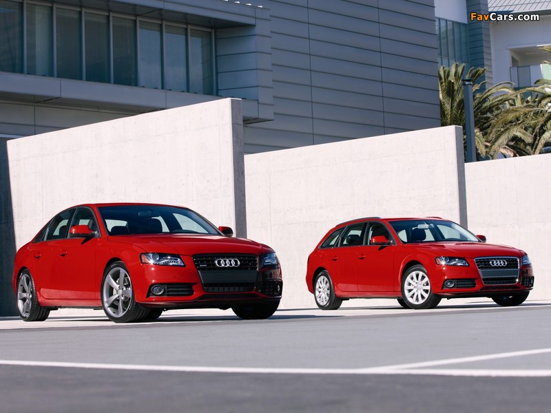 Audi A4 pictures (800 x 600)