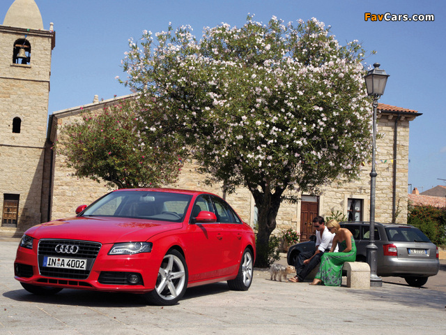 Audi A4 images (640 x 480)