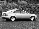 Images of Audi A4 Sedan US-spec B5,8D (1995–2000)