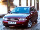 Images of Audi A4 Avant UK-spec B5,8D (1995–2001)