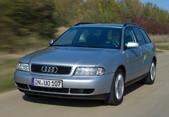 Images of Audi A4 Avant Duo B5,8D (1996-1997)