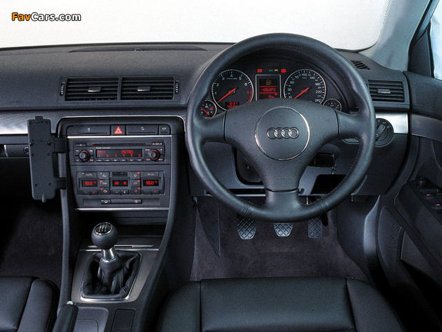 Images of Audi A4 3.0 Sedan ZA-spec B6,8E (2000–2004) (640 x 480)