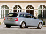 Images of Audi A4 2.5 TDI Avant B6,8E (2001–2004)