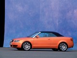 Images of Audi A4 3.0 Cabrio B6,8H (2001–2005)