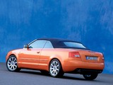 Images of Audi A4 3.0 Cabrio B6,8H (2001–2005)
