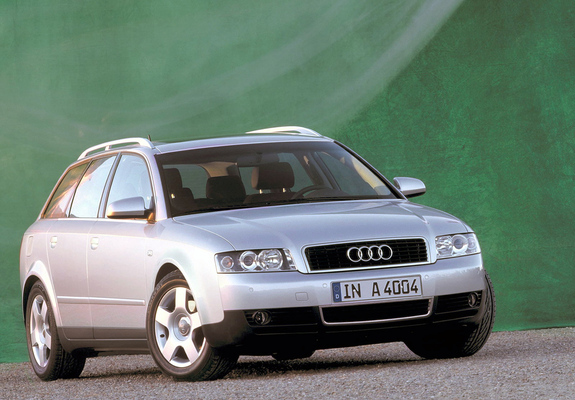 Images of Audi A4 1.9 TDI Avant B6,8E (2001–2004)