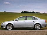 Images of Audi A4 2.0T S-Line Sedan UK-spec B7,8E (2004–2007)