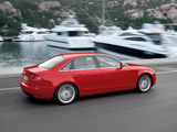Images of Audi A4 1.8T Sedan B8,8K (2007–2011)