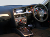 Images of Audi A4 2.0 TDI Sedan ZA-spec B8,8K (2007–2011)