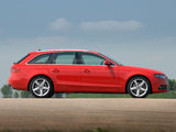 Images of Audi A4 3.0 TDI quattro Avant UK-spec B8,8K (2008–2011)