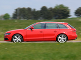 Images of Audi A4 3.0 TDI quattro Avant UK-spec B8,8K (2008–2011)