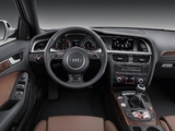 Images of Audi A4 2.0 TDI quattro Avant (B8,8K) 2012
