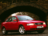 Photos of Audi A4 Sedan UK-spec B5,8D (1994–1997)