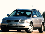 Photos of Audi A4 Avant UK-spec B5,8D (1995–2001)