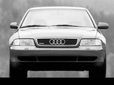 Photos of Audi A4 Sedan US-spec B5,8D (1995–2000)
